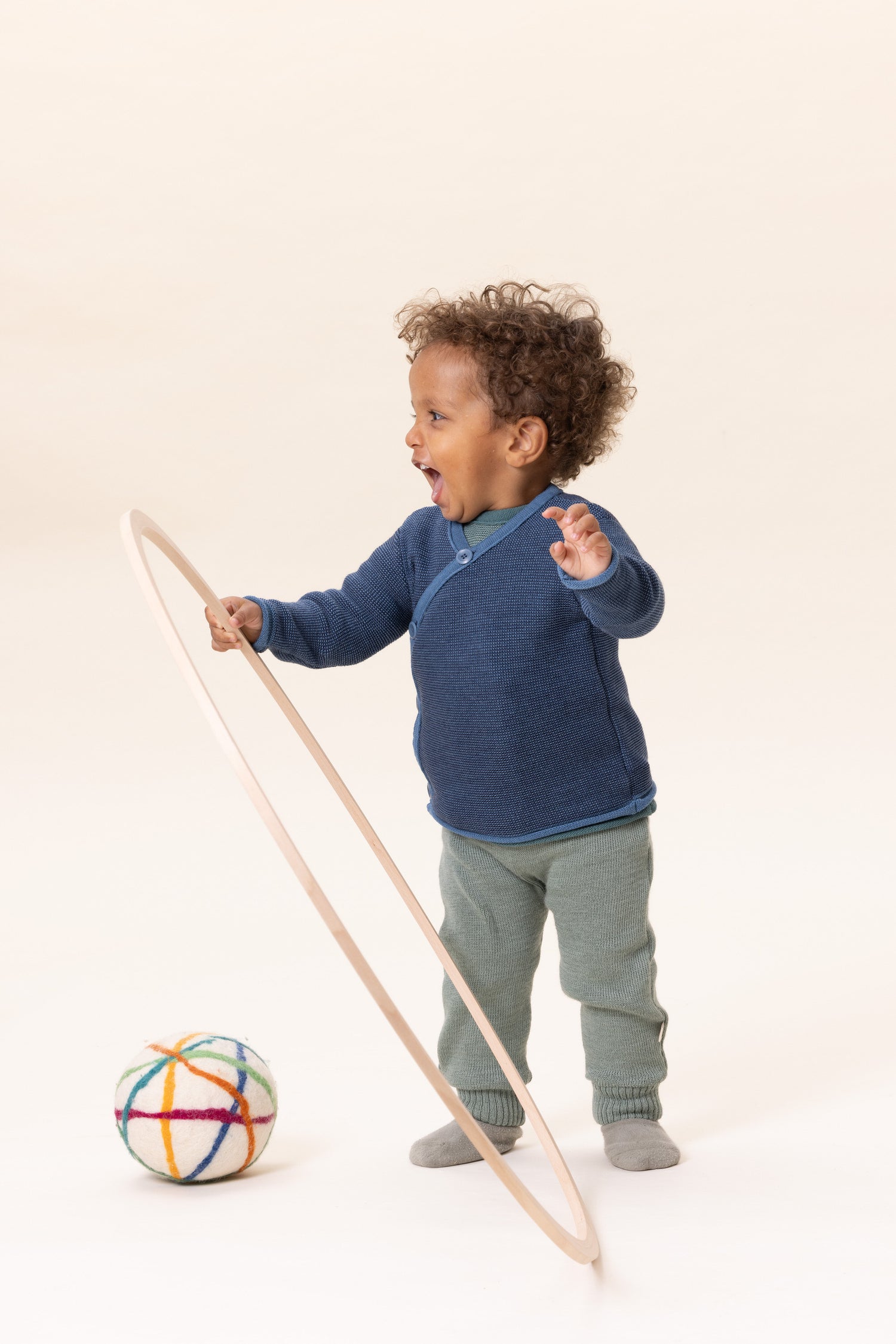 Merino Wool Cardigan