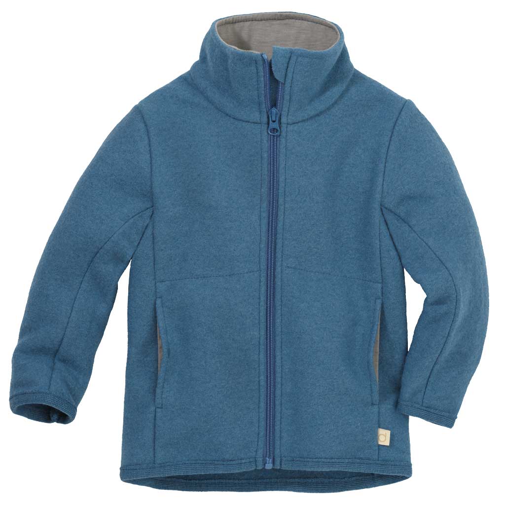 Light Merino Wool Zip Jacket