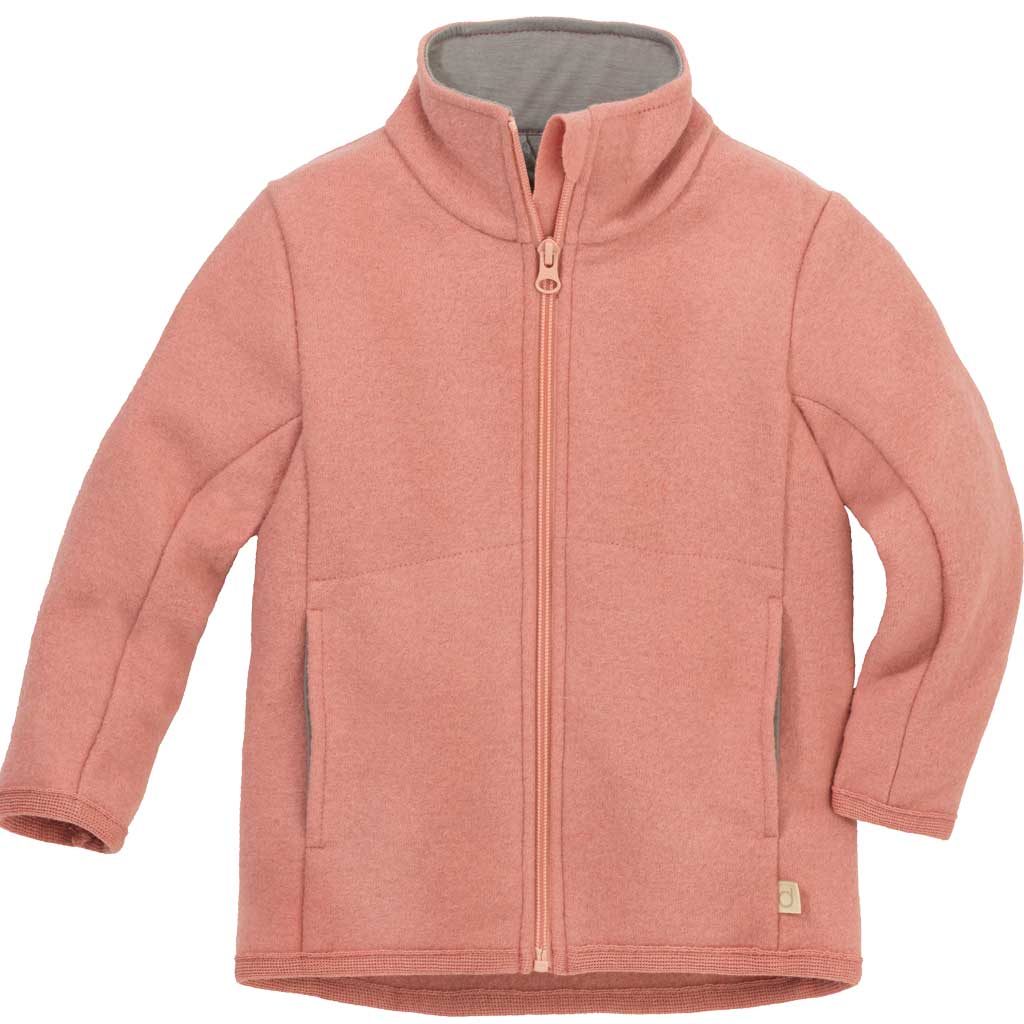 Light Merino Wool Zip Jacket