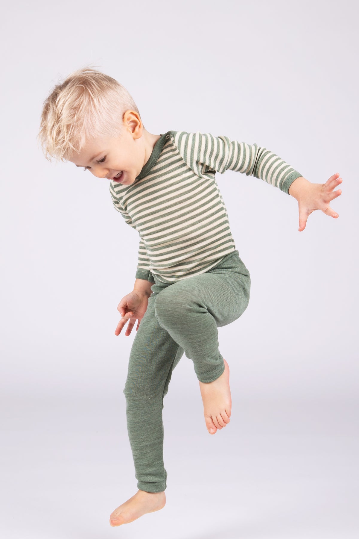 Merino Kids Pajamas & Baselayer Set