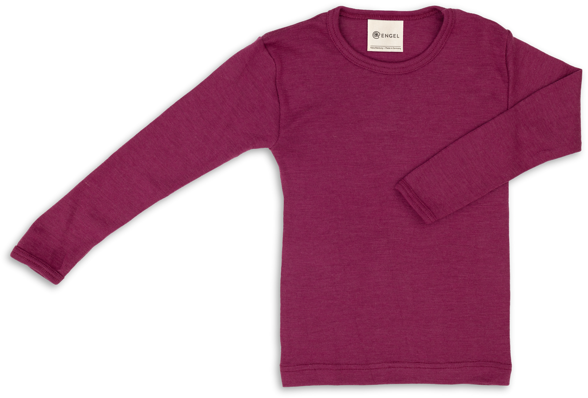Merino/Silk Long-Sleeved Shirt