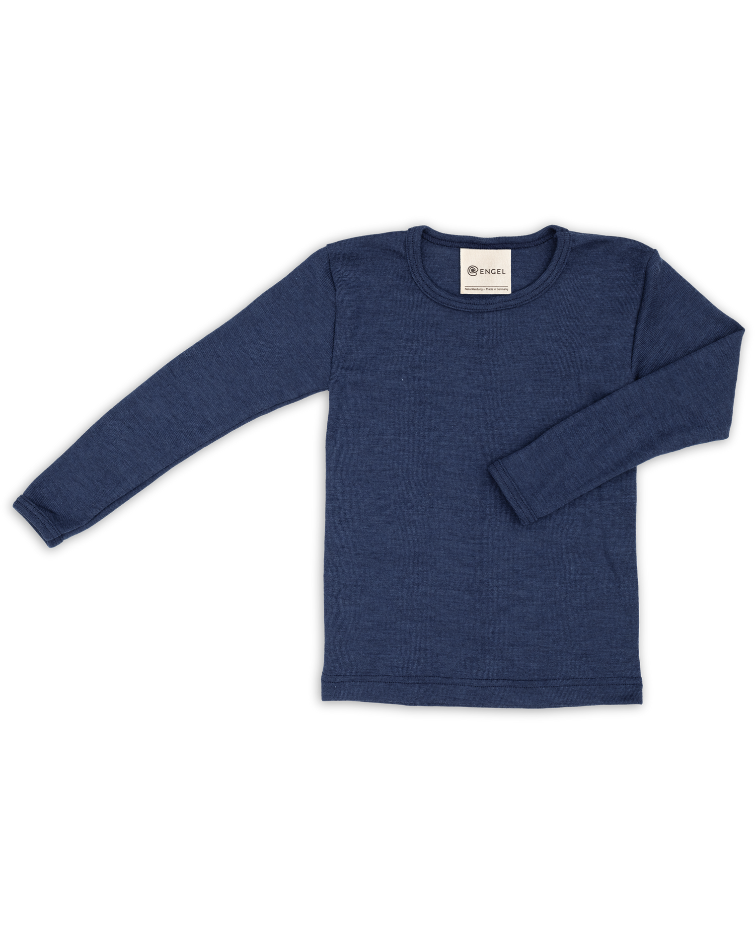 Merino/Silk Kids Long-Sleeved Shirt