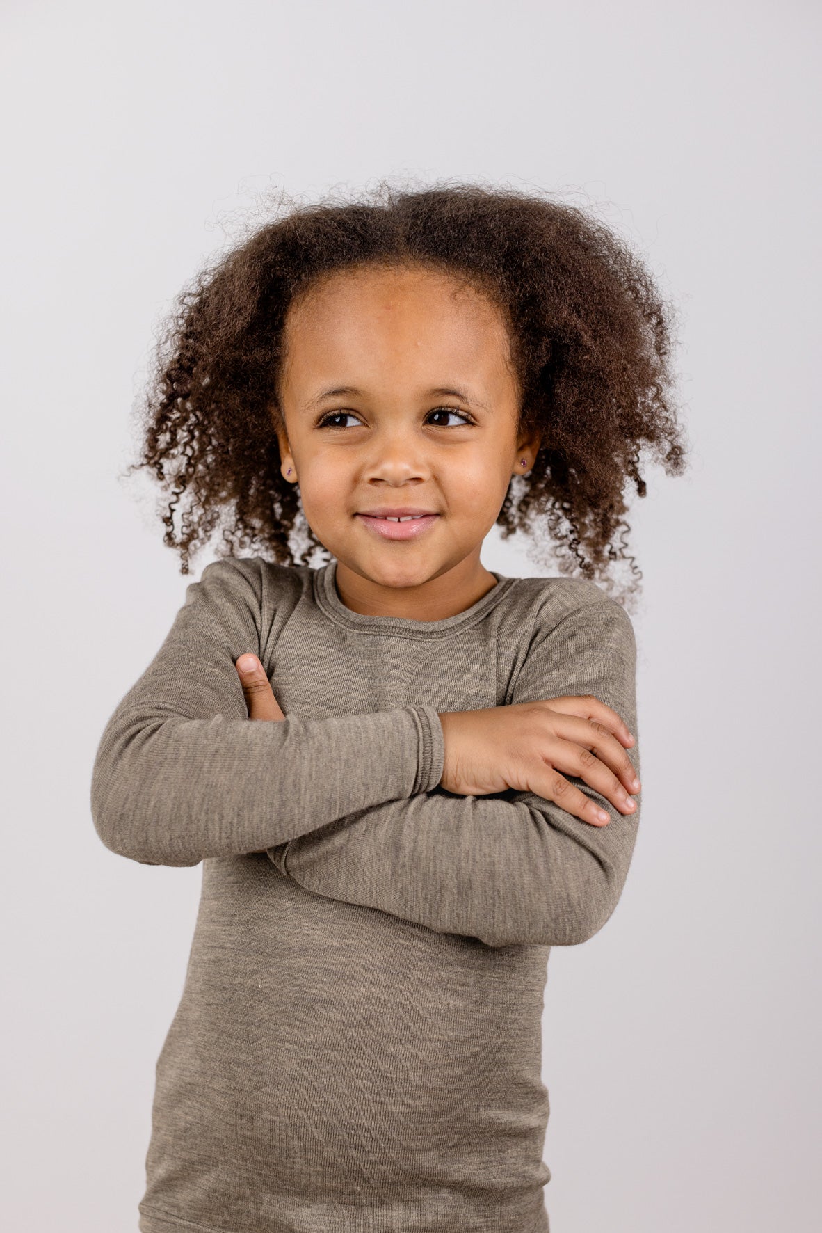 Merino/Silk Kids Long-Sleeved Shirt