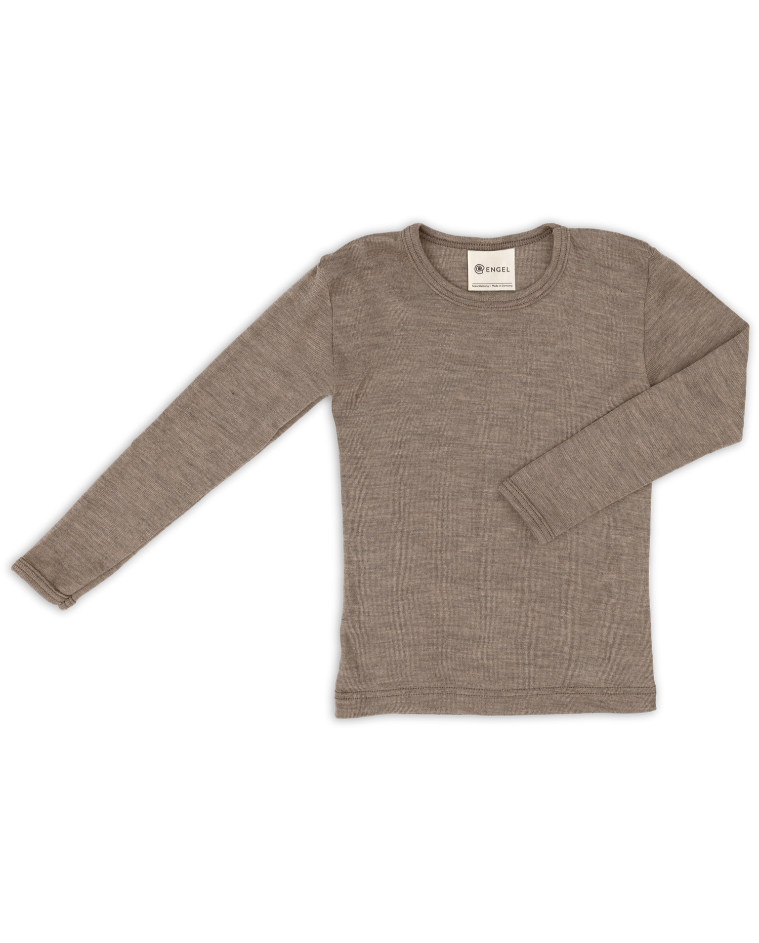 Merino/Silk Kids Long-Sleeved Shirt