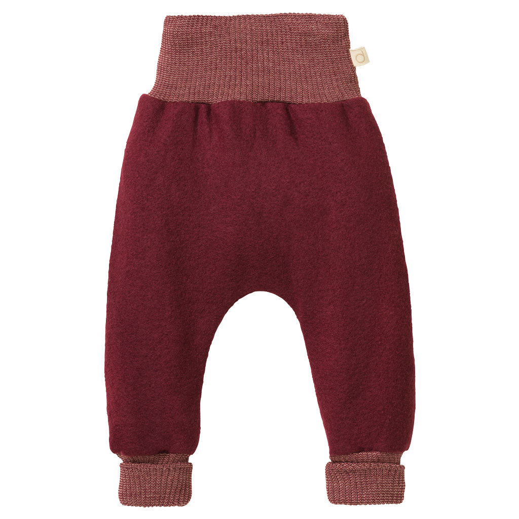 Baby merino wool pants