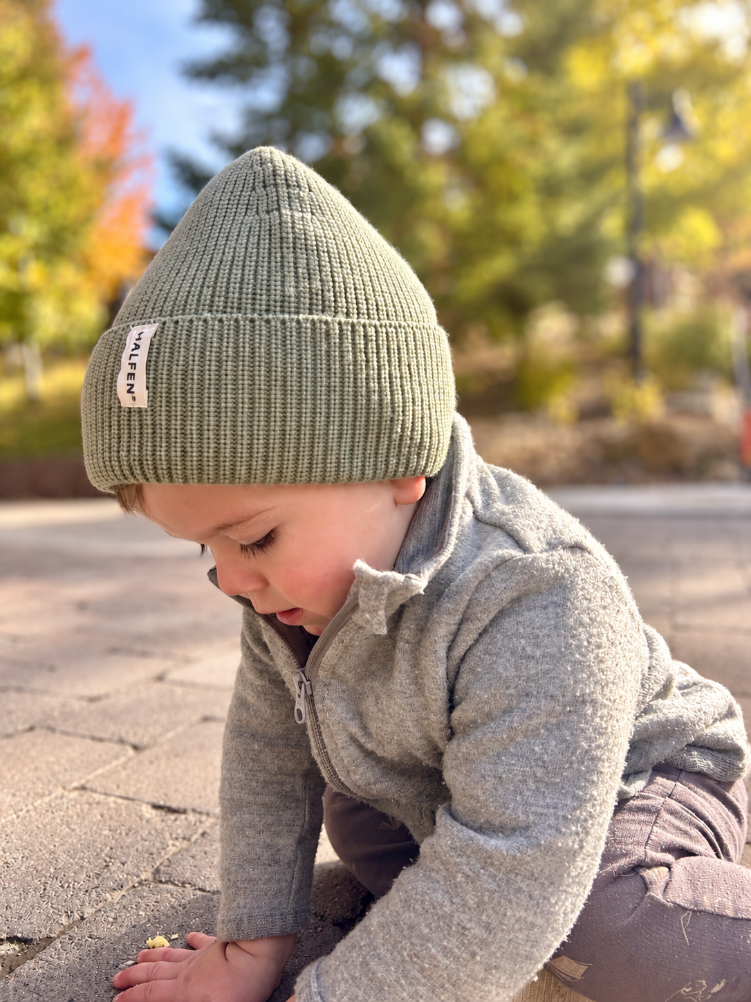 Classic Merino Knit Hat