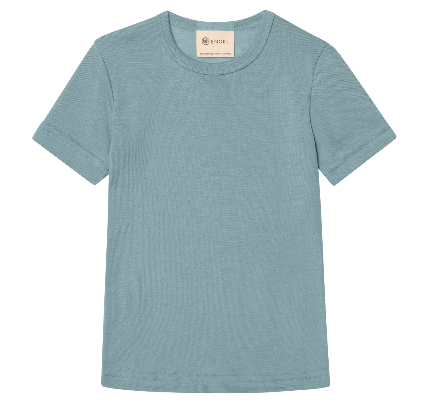 Merino/Silk Kids Short-Sleeved Shirt