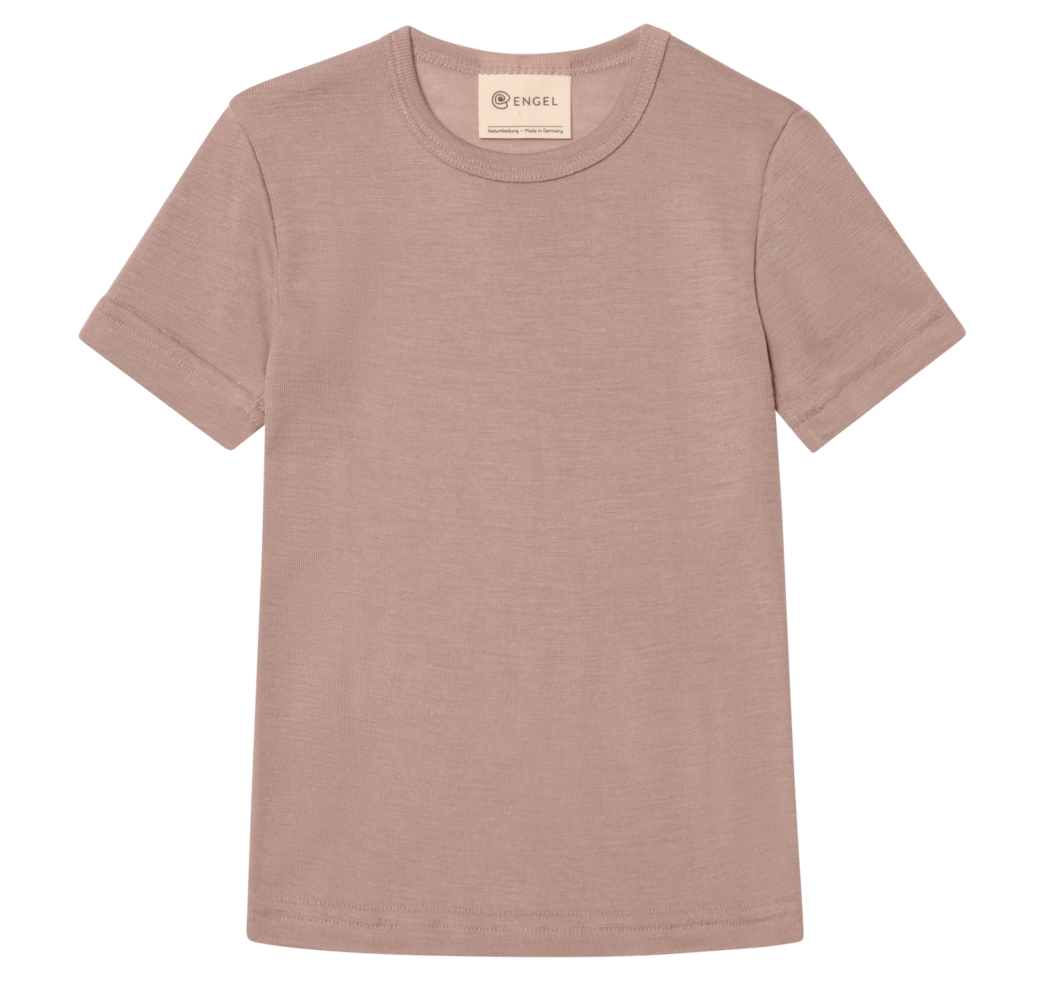 Merino/Silk Kids Short-Sleeved Shirt
