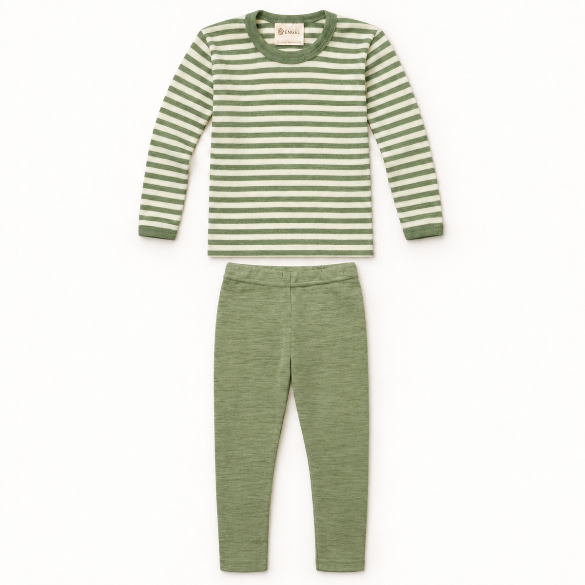 Merino Kids Pajamas & Baselayer Set