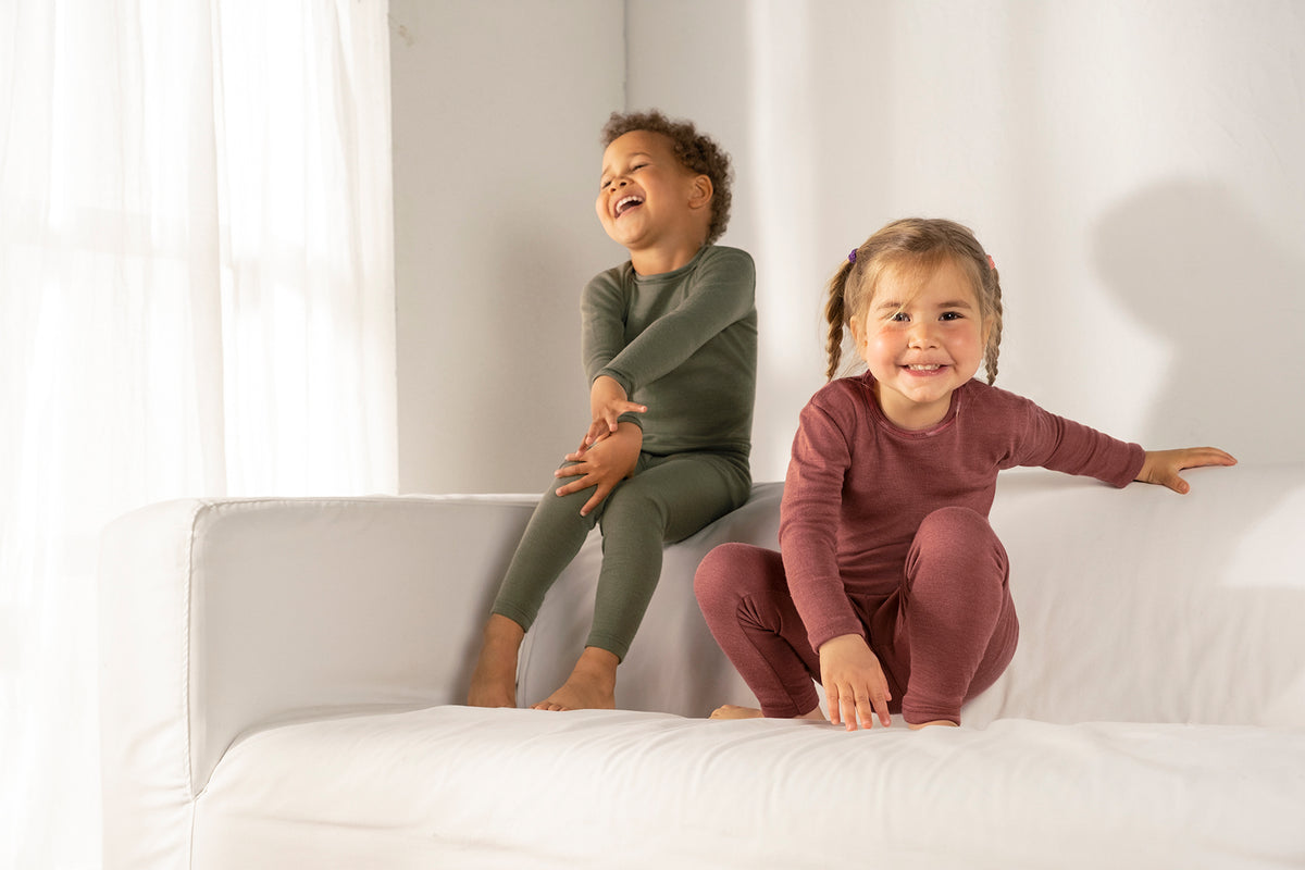 Merino/Silk Leggings