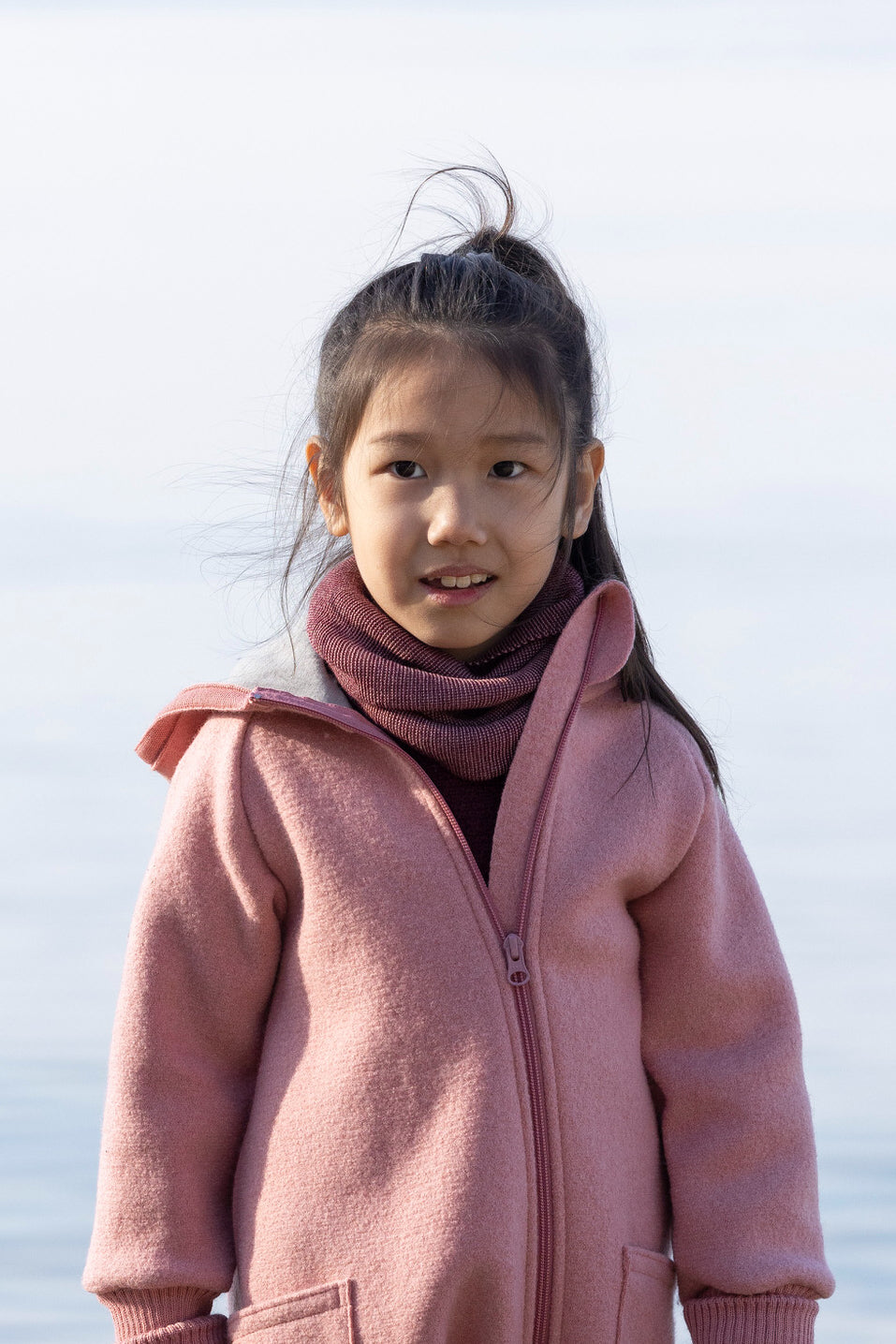 Merino Wool Tube Scarf