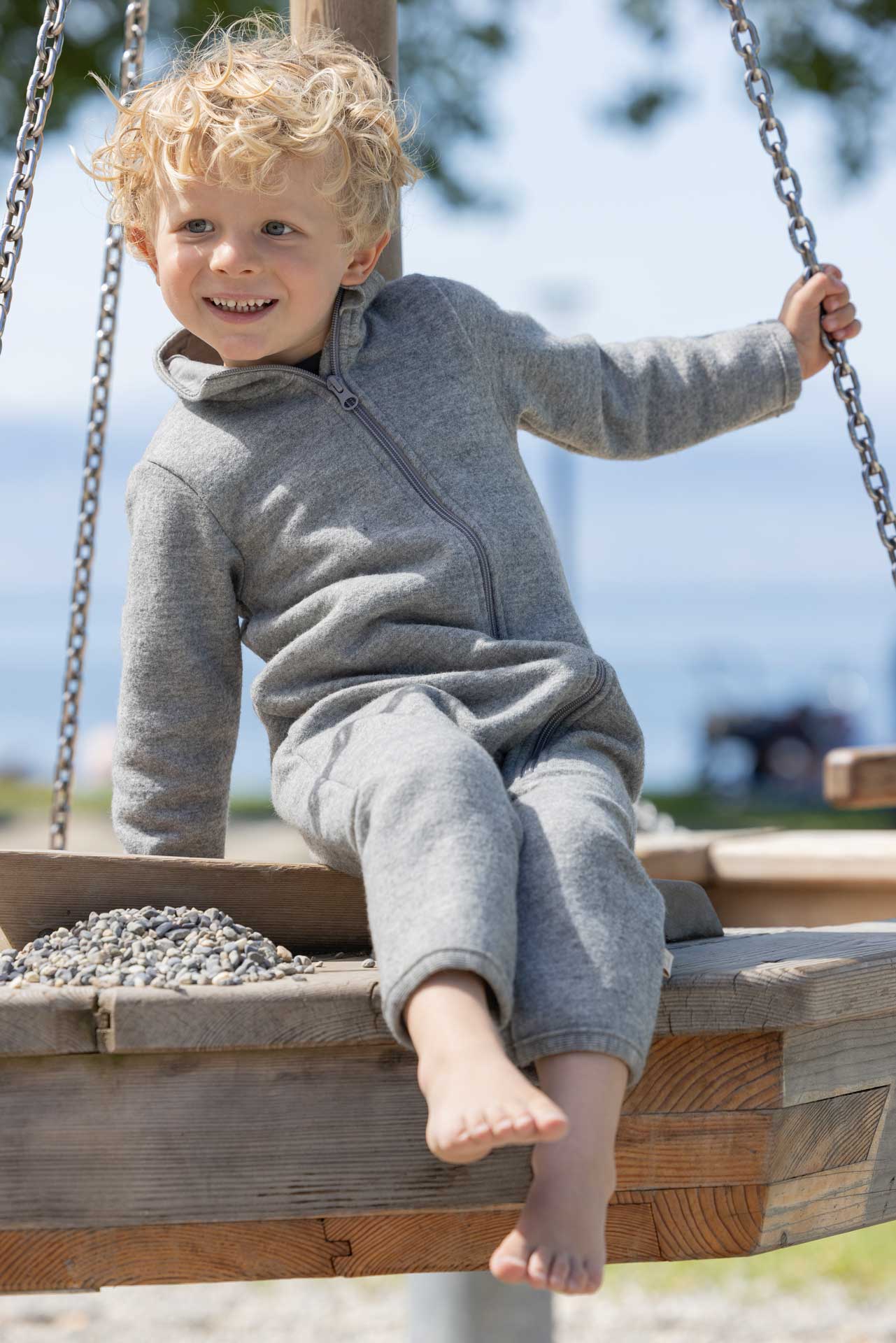 Light Merino Wool Suit
