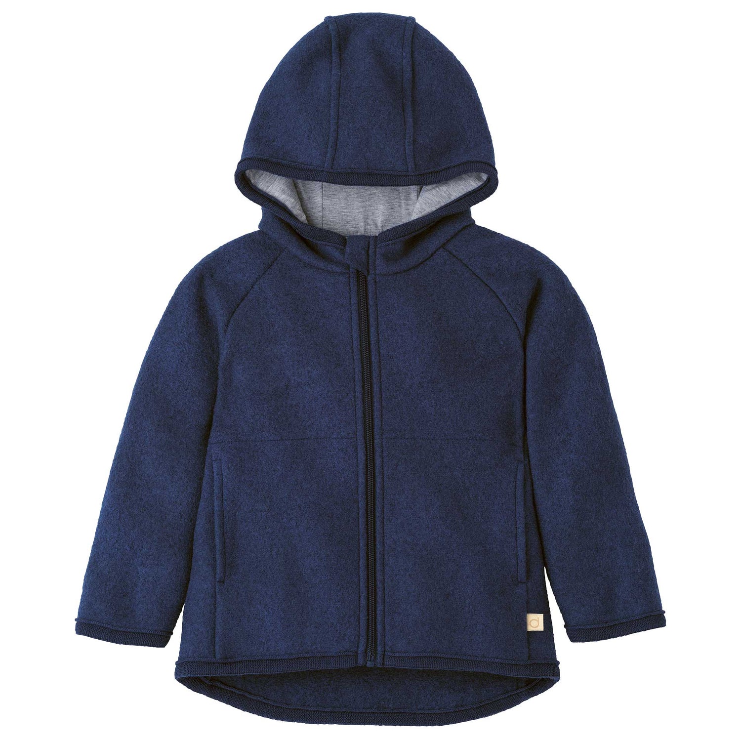 Merino Wool Outdoor Jacket with Zipper