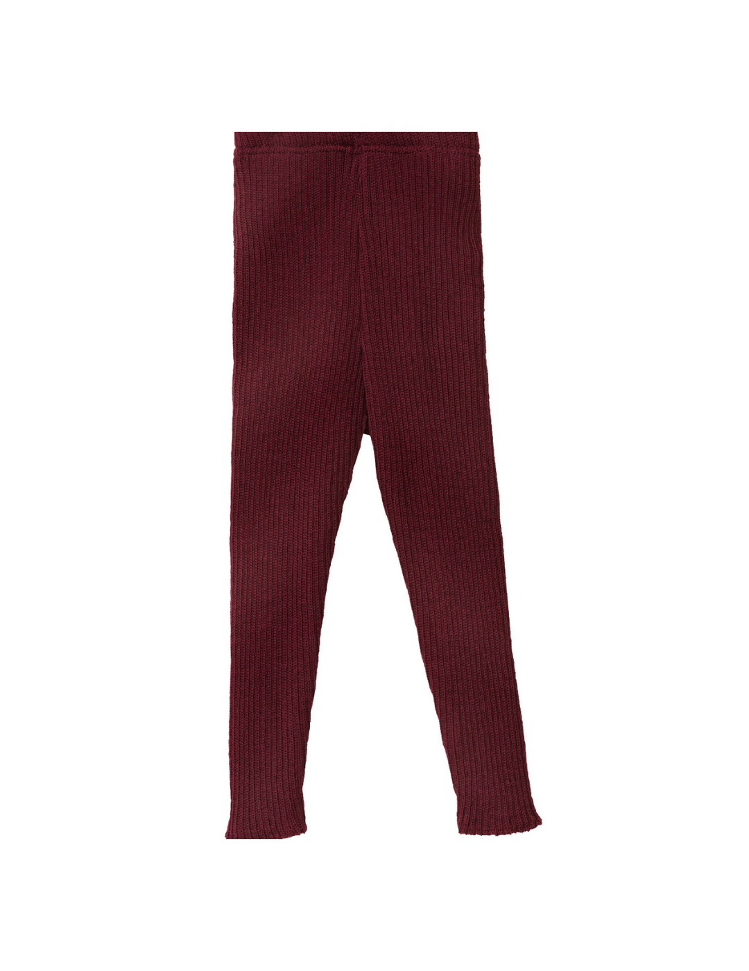 Merino Wool Knit Leggings